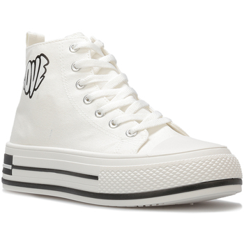 Scarpe Donna Sneakers La Modeuse 70112_P163513 Bianco