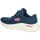 Scarpe Donna Sneakers alte Skechers 150051 Blu