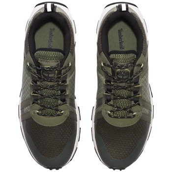 Timberland WINSOR TRAIL LOW LACE UP Verde