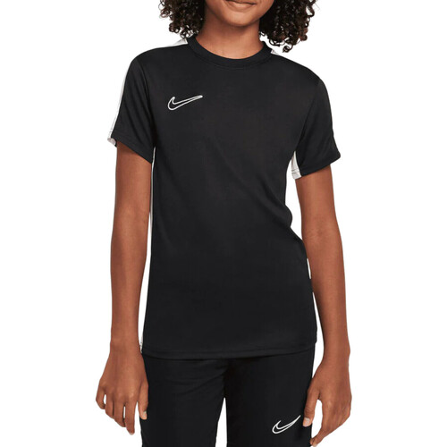 Abbigliamento Bambino T-shirt maniche corte Nike DX5482 Nero