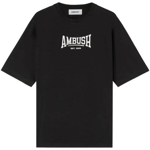Abbigliamento Uomo T-shirt maniche corte Ambush GRAPHIC T-SHIRT Nero