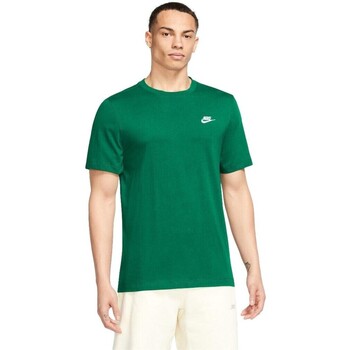 Abbigliamento Uomo T-shirt maniche corte Nike CAMISETA  SPORTSWEAR AR4997 Verde