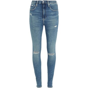 Abbigliamento Donna Jeans Ck Jeans High Rise Skinny Blu