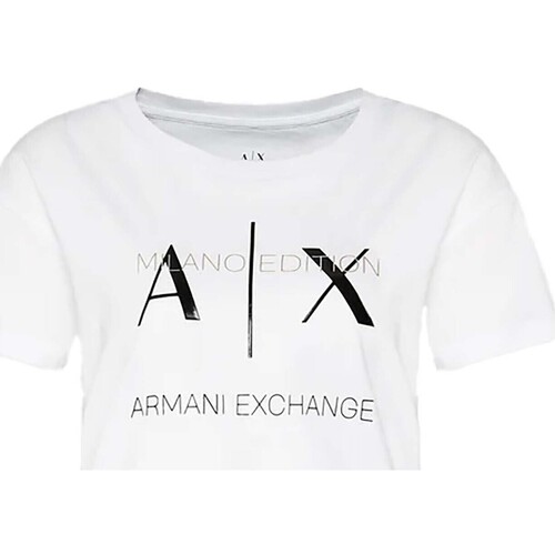 Abbigliamento Donna T-shirt & Polo EAX T-Shirt Bianco