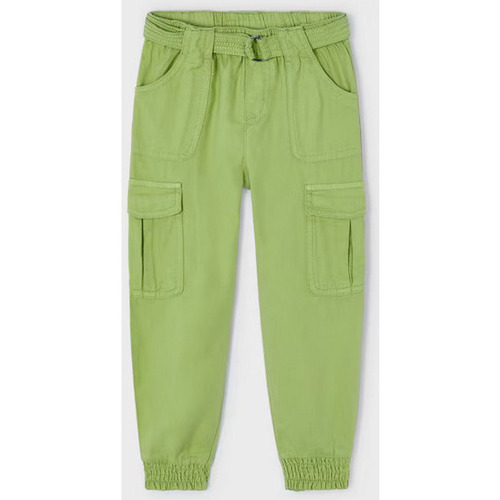 Abbigliamento Bambina Pantaloni Mayoral ATRMPN-44244 Verde