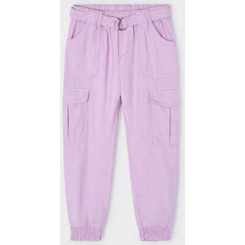 Abbigliamento Bambina Pantaloni Mayoral ATRMPN-44243 Rosa