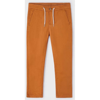 Abbigliamento Unisex bambino Pantaloni Mayoral ATRMPN-44241 Arancio