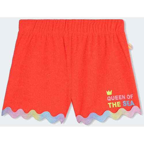 Abbigliamento Unisex bambino Shorts / Bermuda Billieblush  Rosso