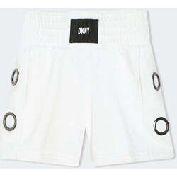 Abbigliamento Unisex bambino Shorts / Bermuda Dkny  Bianco