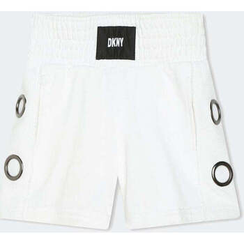 Abbigliamento Unisex bambino Shorts / Bermuda Dkny  Bianco