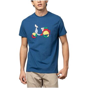 Abbigliamento Uomo T-shirt maniche corte Scotta  Blu
