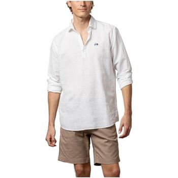 Abbigliamento Uomo Camicie maniche lunghe Scotta  Bianco
