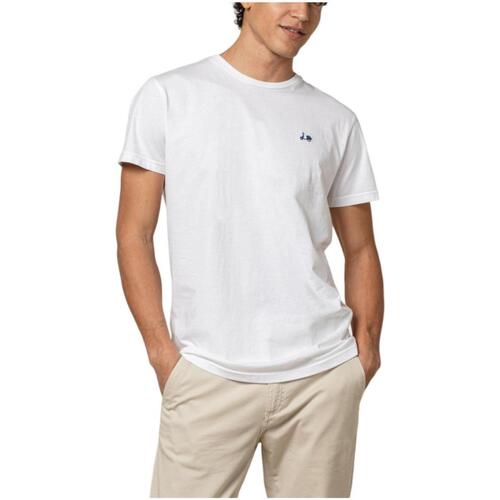 Abbigliamento Uomo T-shirt maniche corte Scotta  Bianco