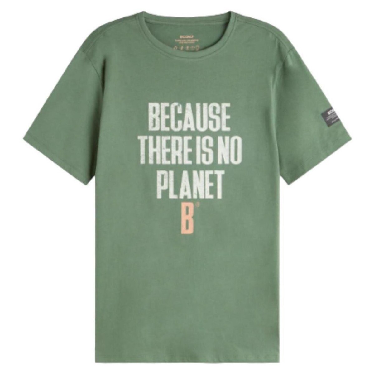 Abbigliamento Uomo T-shirt maniche corte Ecoalf  Verde