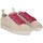 Scarpe Donna Sneakers Panchic P01W011 Lace-up shoe suede powder pink pansy Grigio