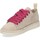 Scarpe Donna Sneakers Panchic P01W011 Lace-up shoe suede powder pink pansy Grigio