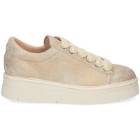 Scarpe Donna Sneakers Panchic P89W007 laminated leather gold Oro