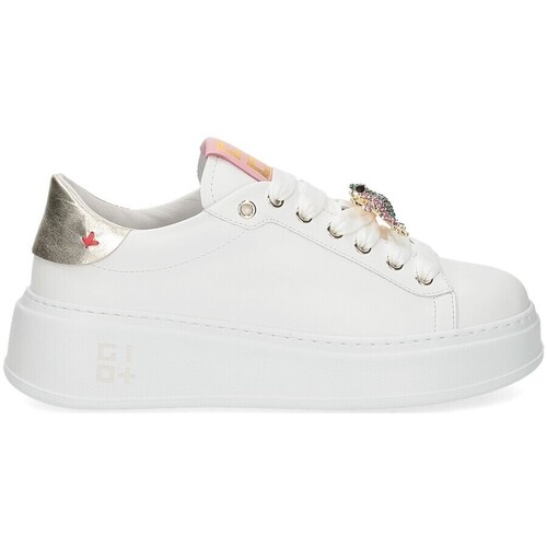 Scarpe Donna Sneakers Gio + Gio+ PIA144B combi rana Bianco