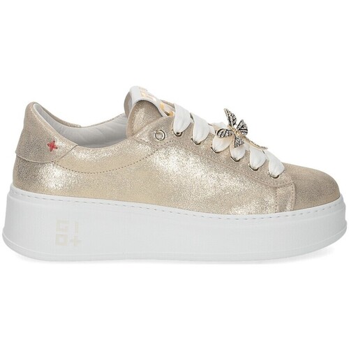 Scarpe Donna Sneakers Gio + Gio+ PIA146B combi libellula Oro