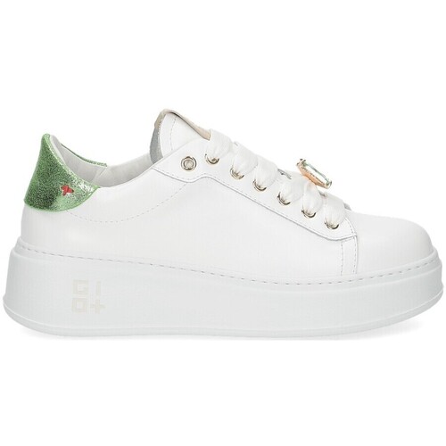 Scarpe Donna Sneakers Gio + Gio+ PIA170A combi lumaca Bianco