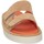 Scarpe Uomo Sneakers Panchic P67M007 Flat slide suede biscuit Marrone