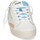 Scarpe Uomo Sneakers Crime London 17105 SK8 Deluxe white Bianco