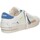 Scarpe Uomo Sneakers Crime London 17105 SK8 Deluxe white Bianco