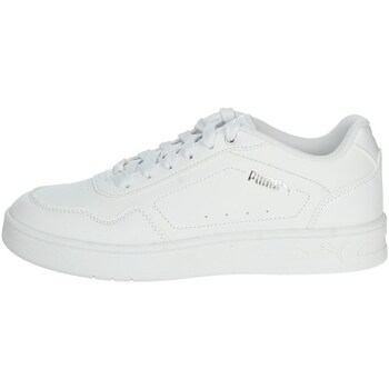 Scarpe Donna Sneakers alte Puma 395021 Bianco