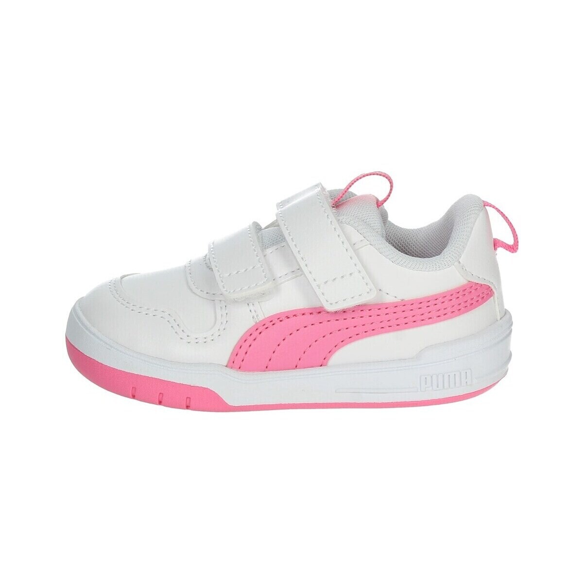 Scarpe Bambina Sneakers basse Puma 380741 Bianco