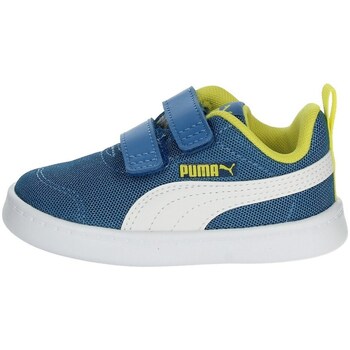 Scarpe Unisex bambino Sneakers alte Puma 371759 Blu