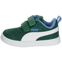Scarpe Unisex bambino Sneakers alte Puma 371759 Verde