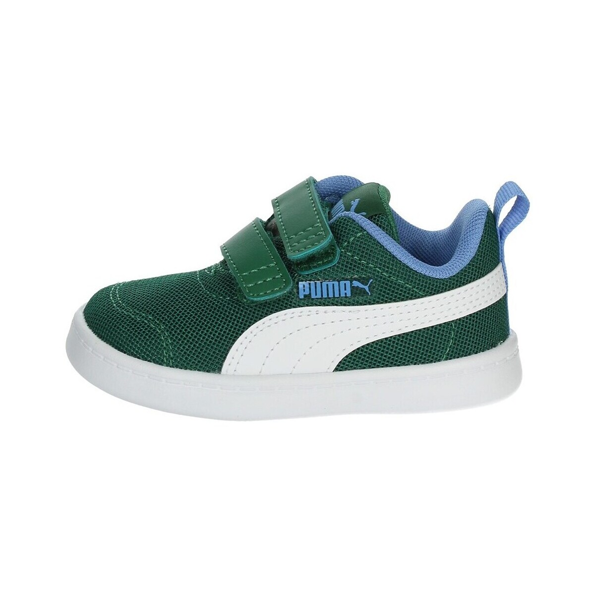 Scarpe Unisex bambino Sneakers alte Puma 371759 Verde
