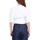 Abbigliamento Donna Polo maniche lunghe Versace Jeans Couture 76HAHG04-CJ00G Bianco