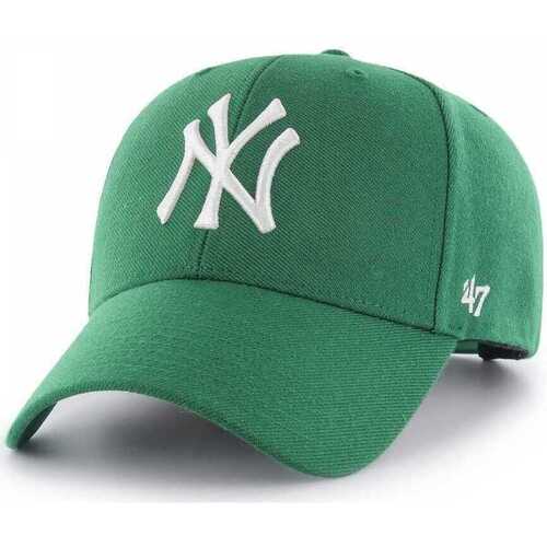Accessori Cappellini '47 Brand Cap mlb new york yankees mvp snapback Verde