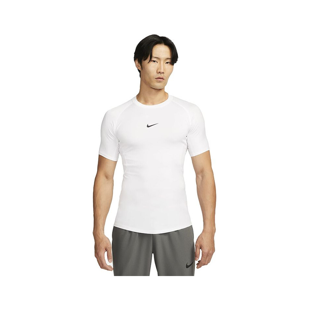 Abbigliamento Uomo T-shirt maniche corte Nike BS3985 Bianco
