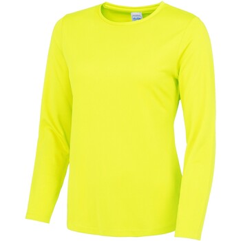 Abbigliamento Donna T-shirts a maniche lunghe Awdis Cool JC012 Multicolore