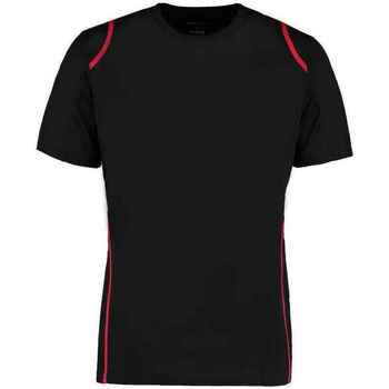 Abbigliamento Uomo T-shirts a maniche lunghe Kustom Kit Gamegear Nero