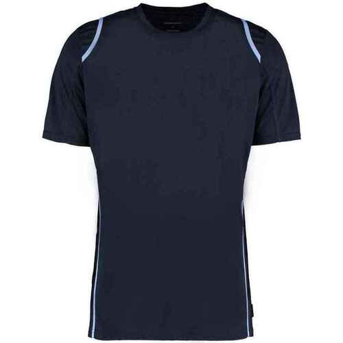 Abbigliamento Uomo T-shirts a maniche lunghe Kustom Kit Gamegear Blu