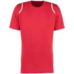 Abbigliamento Uomo T-shirts a maniche lunghe Kustom Kit Gamegear Rosso