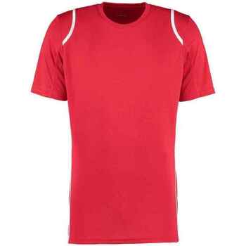 Abbigliamento Uomo T-shirts a maniche lunghe Kustom Kit Gamegear Rosso