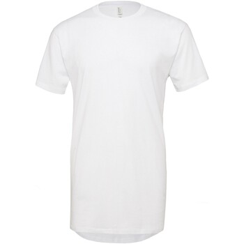 Abbigliamento Uomo T-shirts a maniche lunghe Canvas Urban Bianco