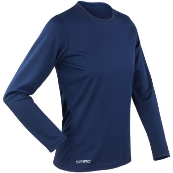 Abbigliamento Donna T-shirts a maniche lunghe Spiro SR254F Blu