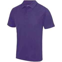 Abbigliamento Uomo T-shirt & Polo Awdis Cool JC040 Viola