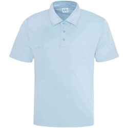 Abbigliamento Uomo T-shirt & Polo Awdis Cool JC040 Blu