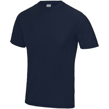Abbigliamento Uomo T-shirts a maniche lunghe Just Cool AWDis Supercool Blu