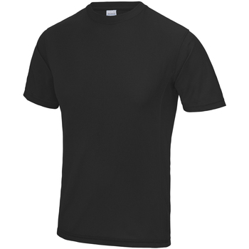 Abbigliamento Uomo T-shirts a maniche lunghe Just Cool AWDis Supercool Nero
