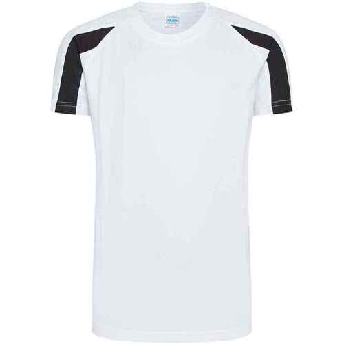 Abbigliamento Unisex bambino T-shirt maniche corte Awdis Cool JC003B Nero