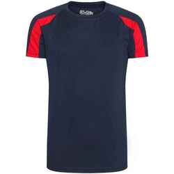 Abbigliamento Unisex bambino T-shirt maniche corte Awdis Cool JC003B Rosso