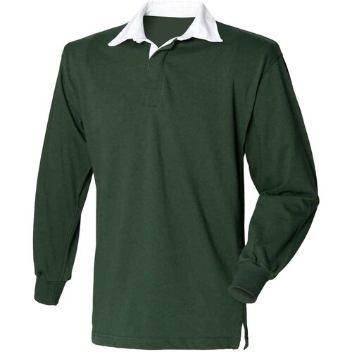 Abbigliamento Uomo Camicie maniche lunghe Front Row Original Verde