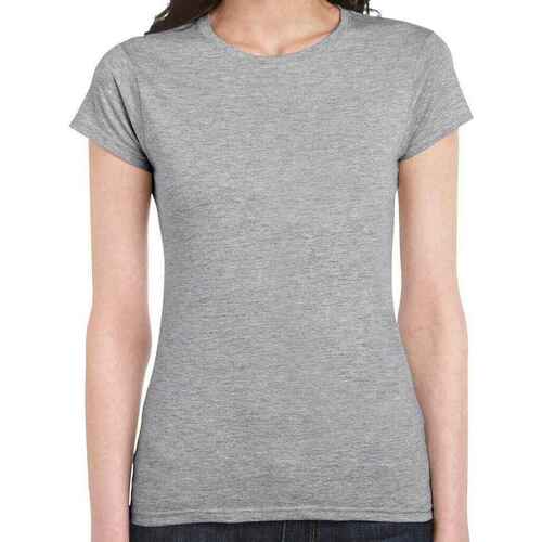 Abbigliamento Donna T-shirts a maniche lunghe Gildan GD72 Grigio